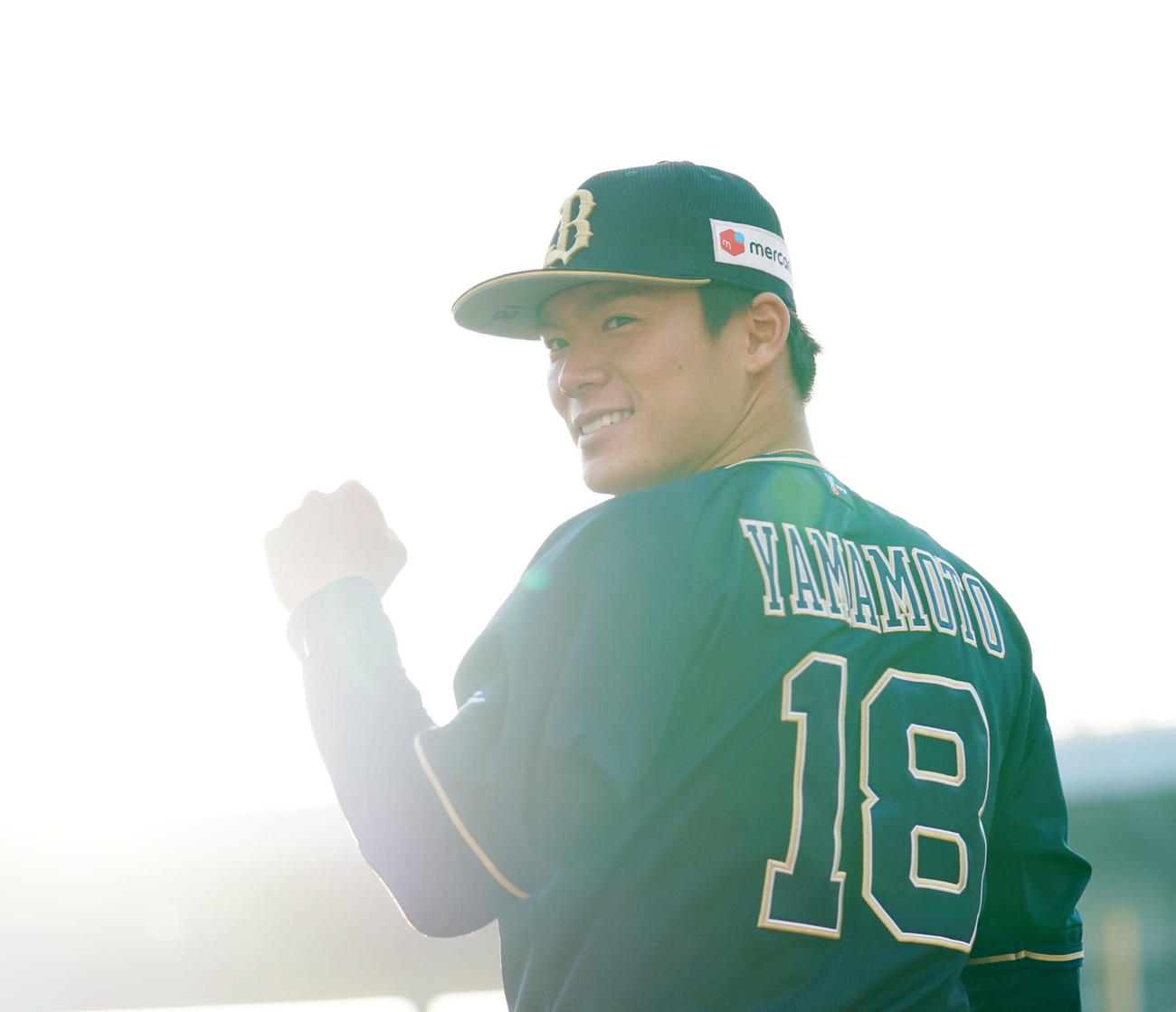 9日ロッテ戦で18連勝を達成したオリックス山本由伸