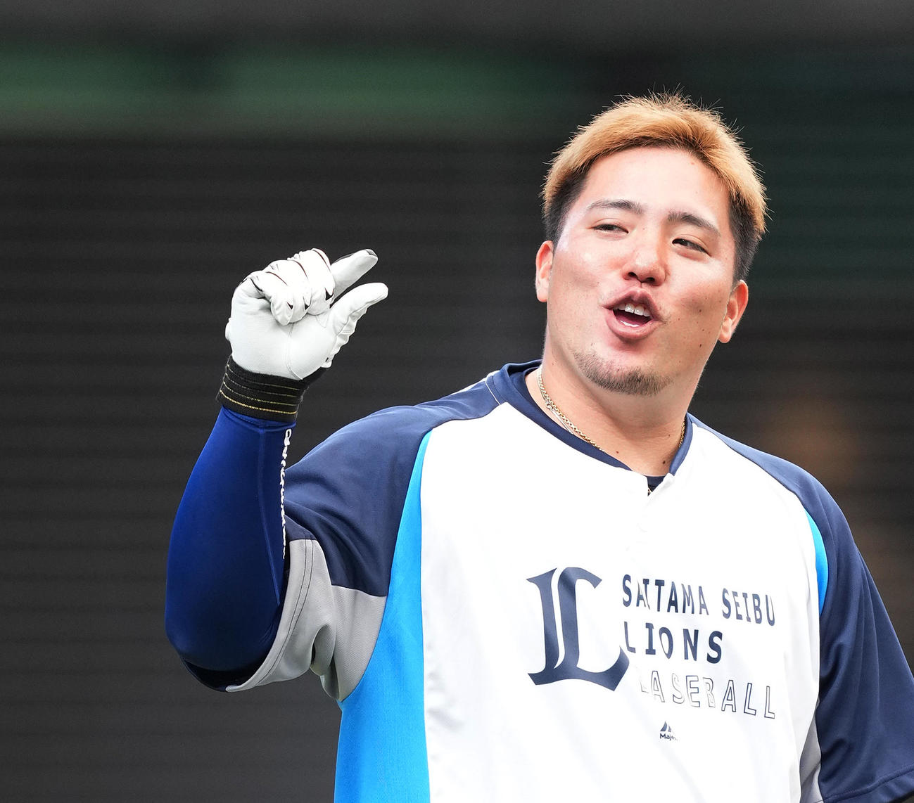 西武山川穂高（2022年4月撮影）
