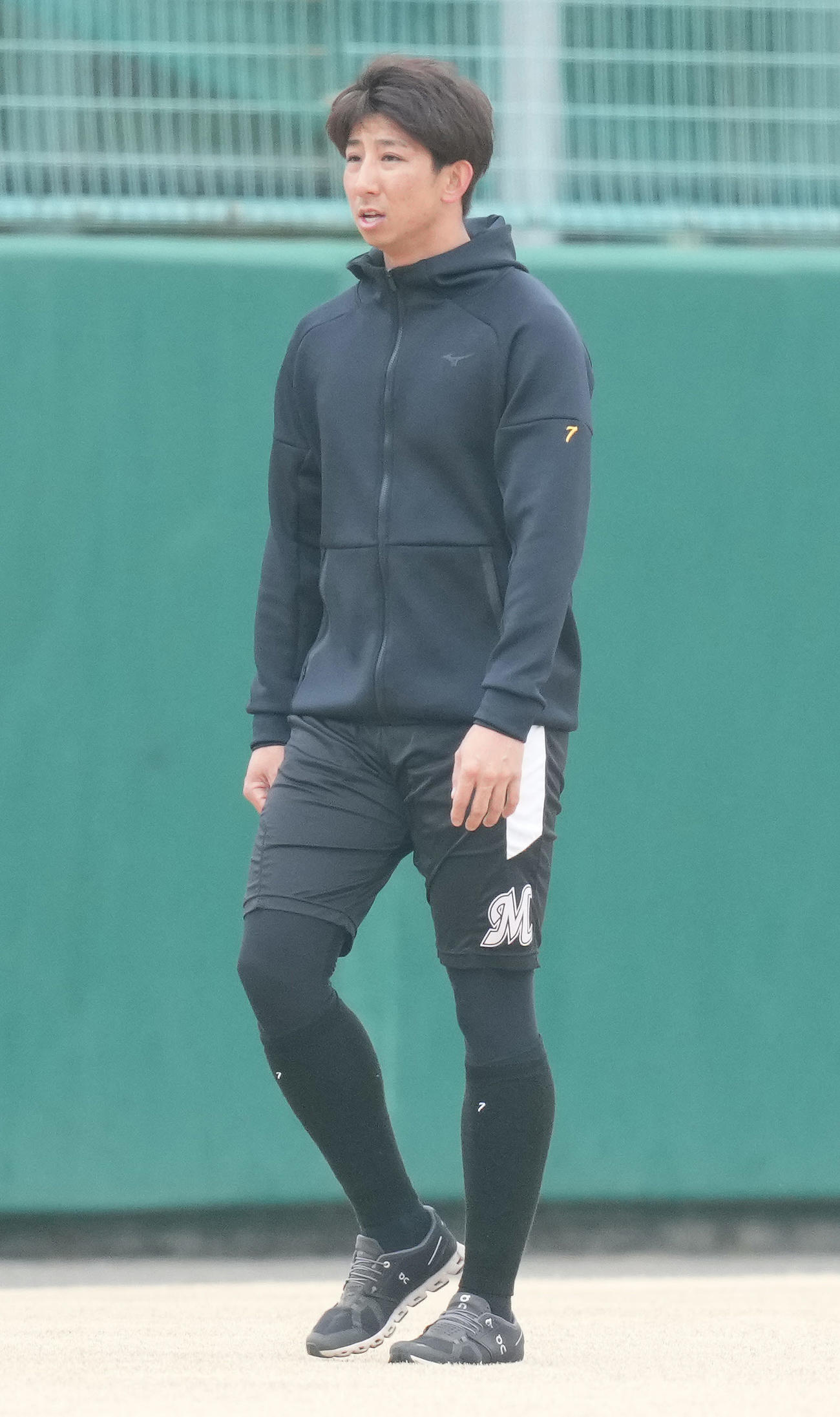 福田秀平（2022年1月10日撮影）