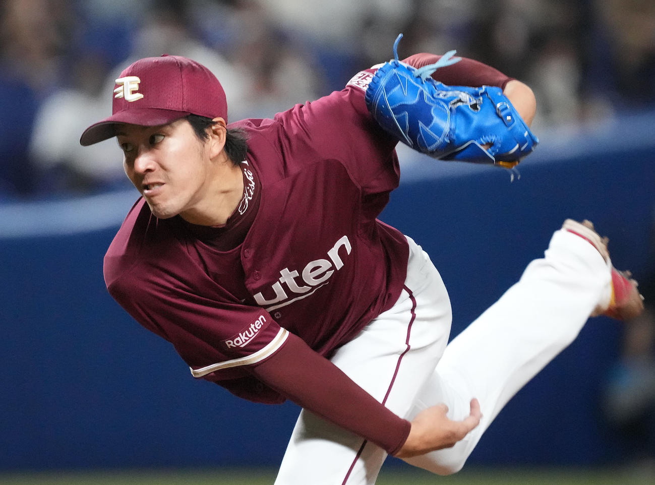 楽天岸孝之（2022年3月19日撮影）