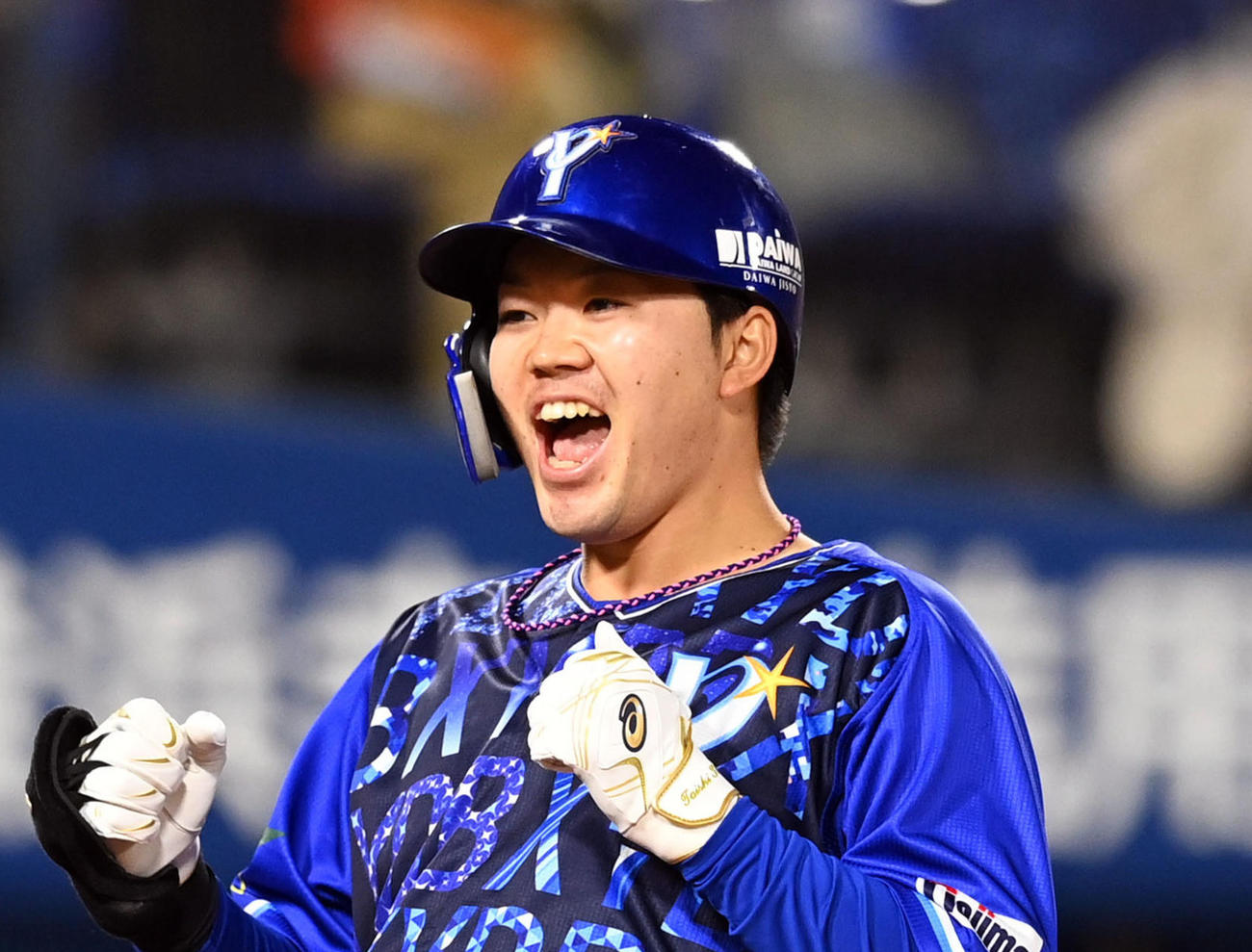 DeNA楠本泰史（2021年9月6日撮影）