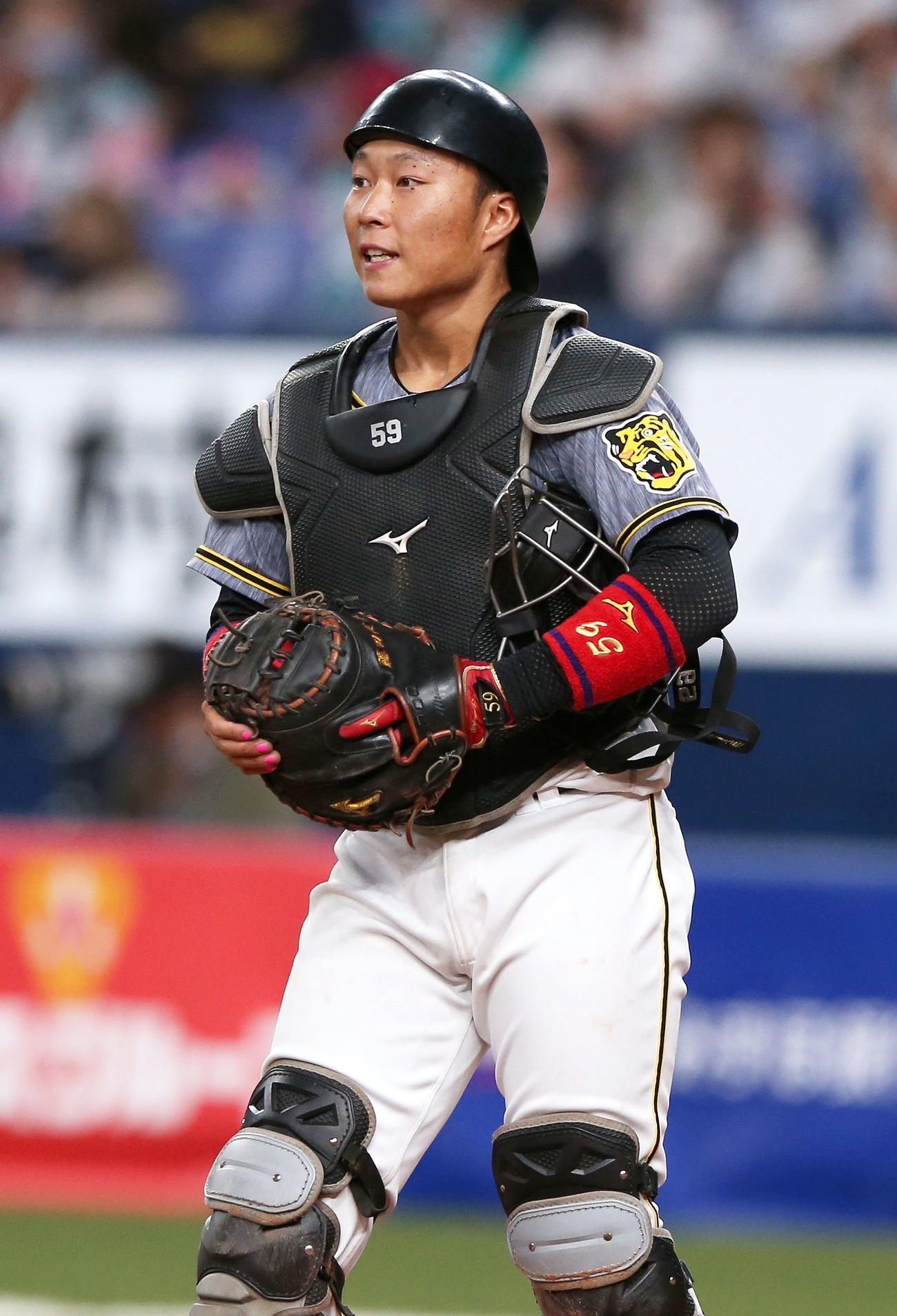 阪神藤田健斗（2021年8月4日撮影）