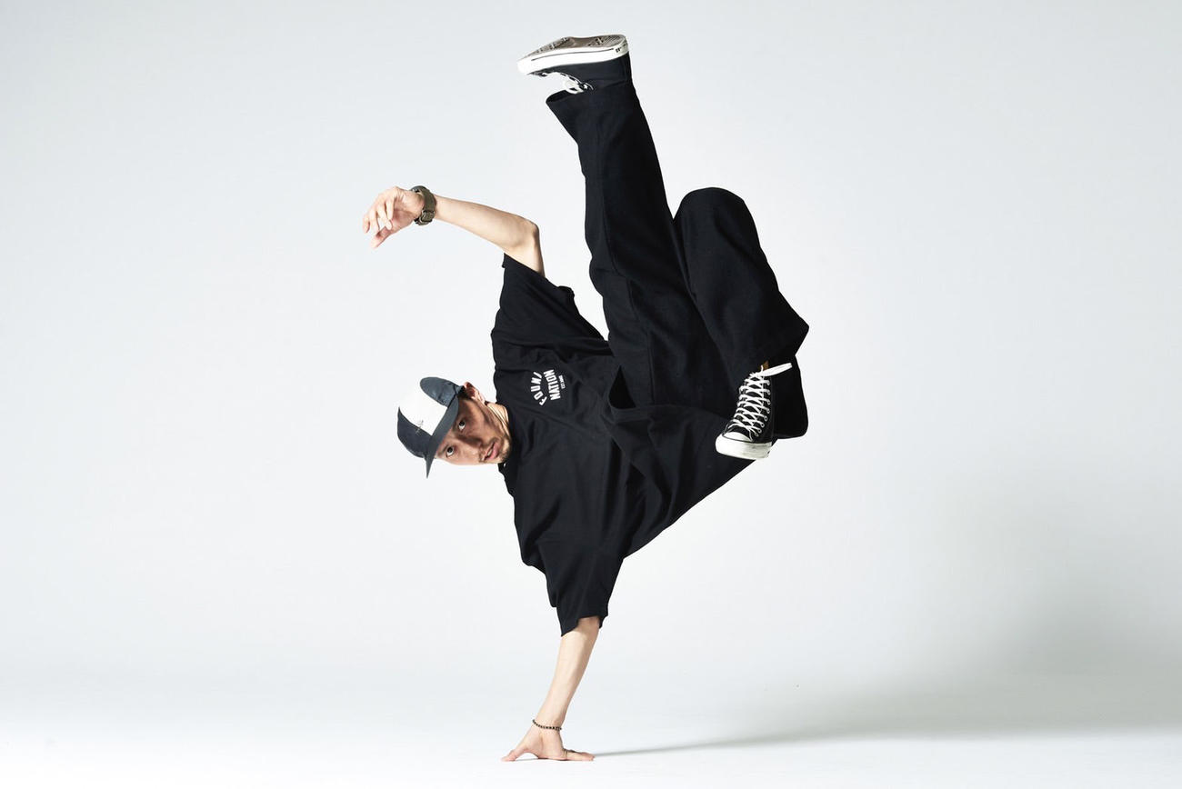 「甲子園キッズフェスタ」、BBOY_KOSSY（甲子園球場提供）