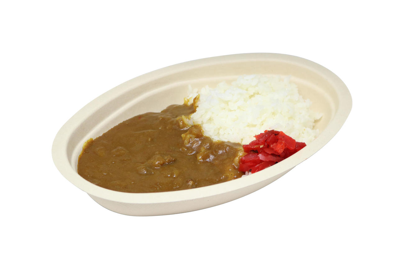 「甲子園キッズフェスタ」、甲子園カレー（甲子園球場提供）