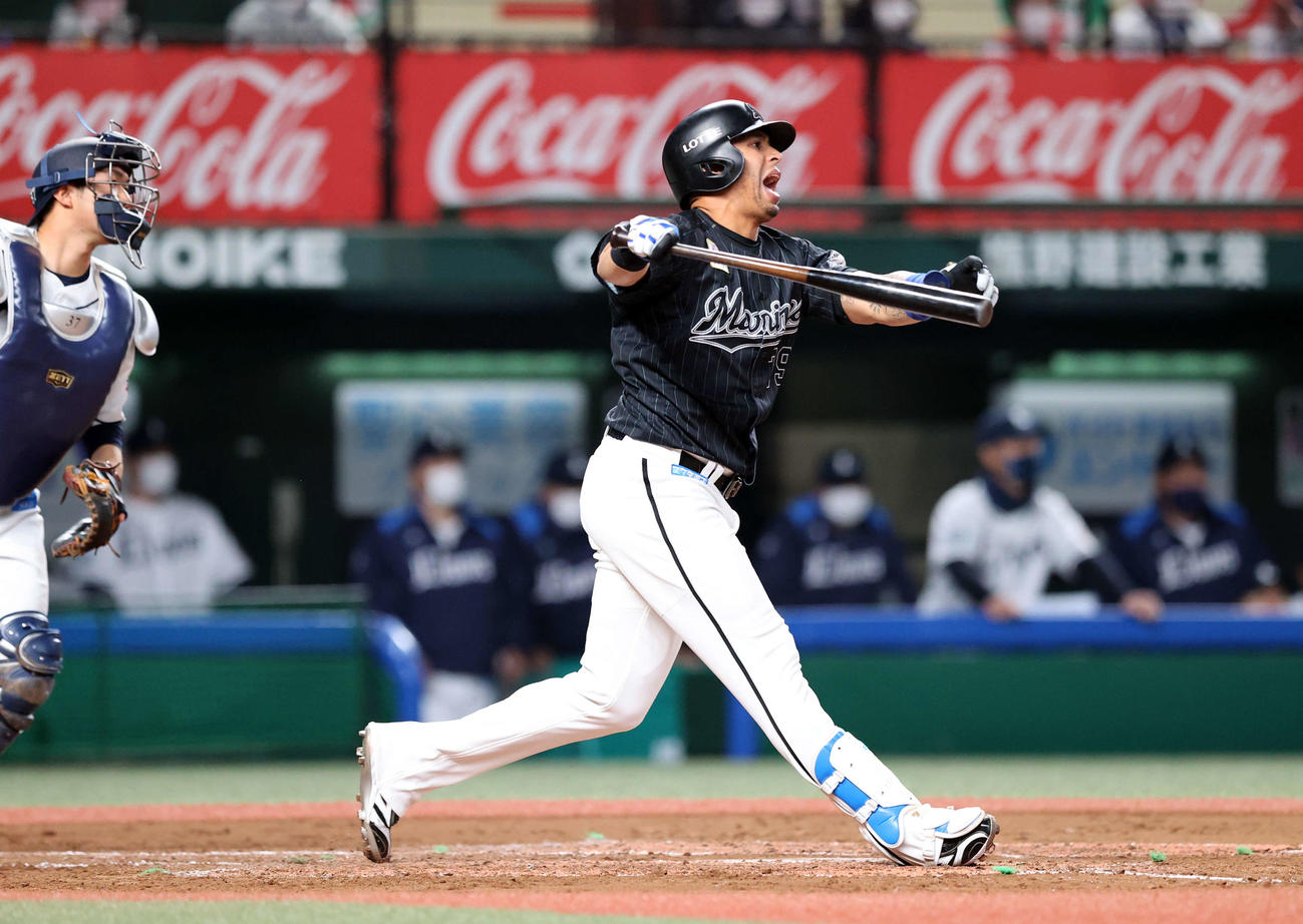 ロッテ・マーティン（2022年4月20日撮影）