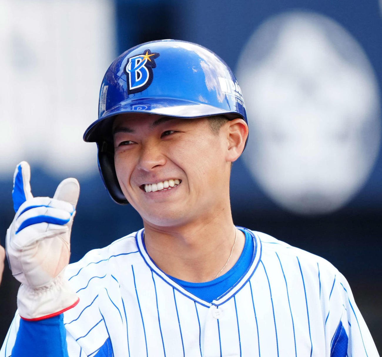 DeNA柴田竜拓（2022年3月6日撮影）