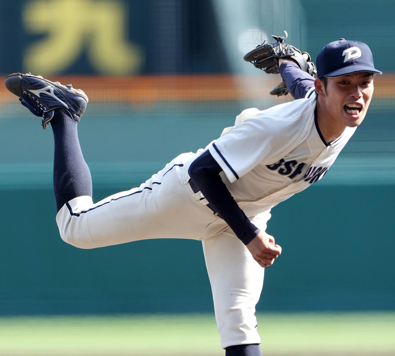 同大・東山玲士（2022年4月22撮影）