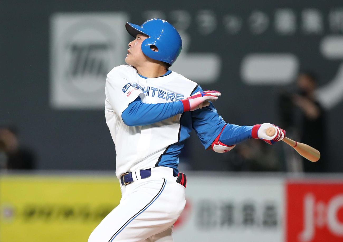 日本ハム野村