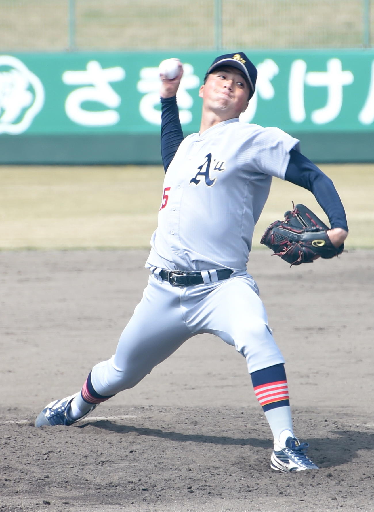 6回1安打無失点の青森大・内山