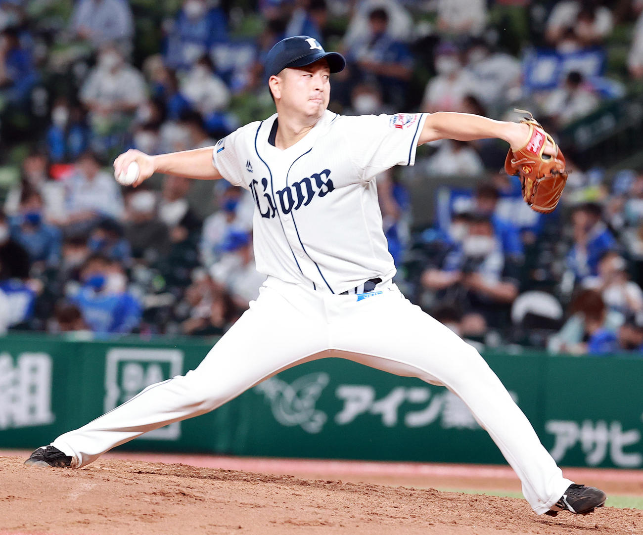 西武宮川哲（2021年6月10日撮影）