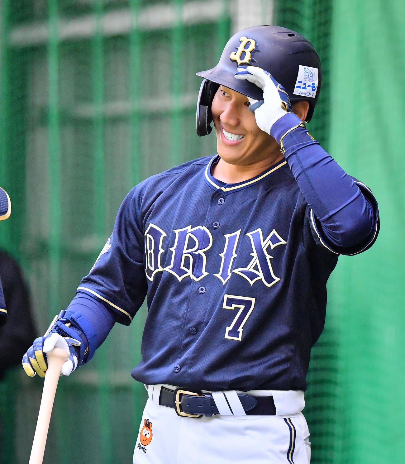 オリックス吉田正尚（21年2月）