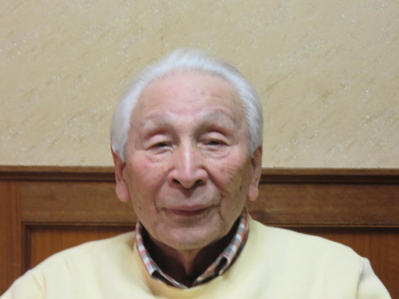 吉田義男氏の中学、高校時代の友人の今井正治氏