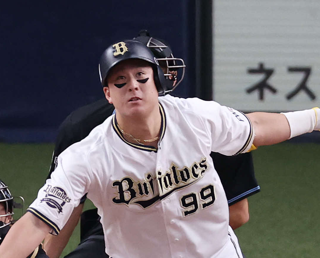 オリックス杉本（2021年10月7日）
