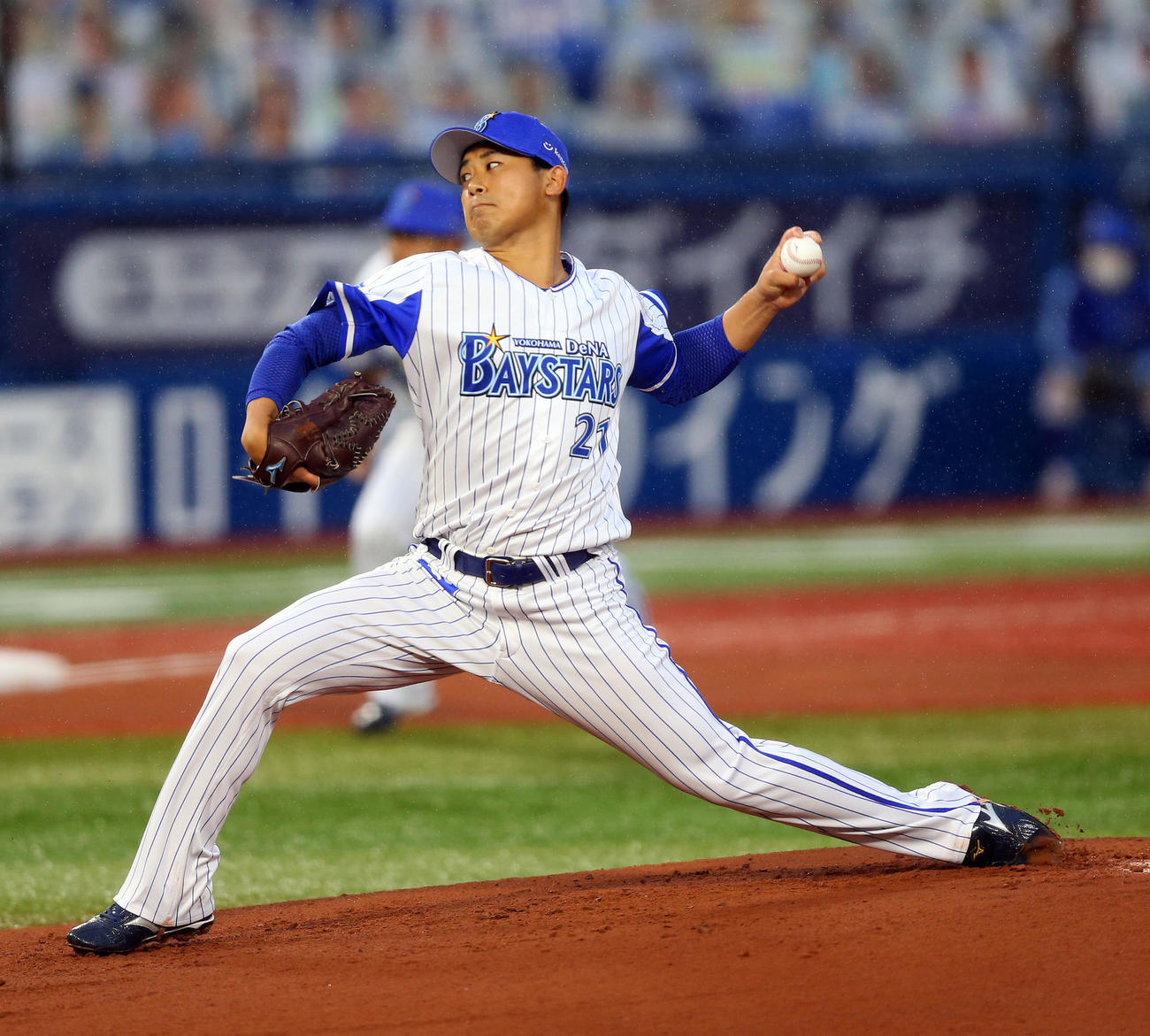DeNA今永昇太（2020年6月19日撮影）