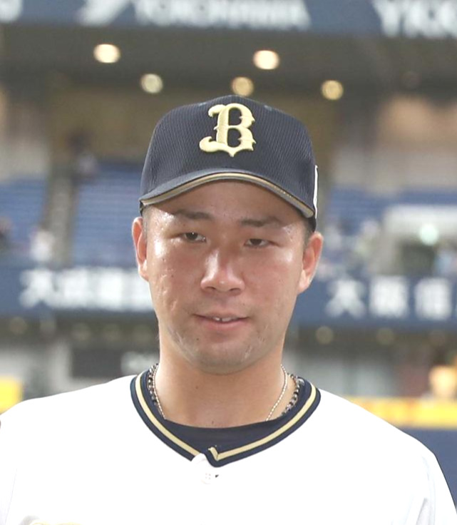 オリックス山足（2020年7月12日撮影）