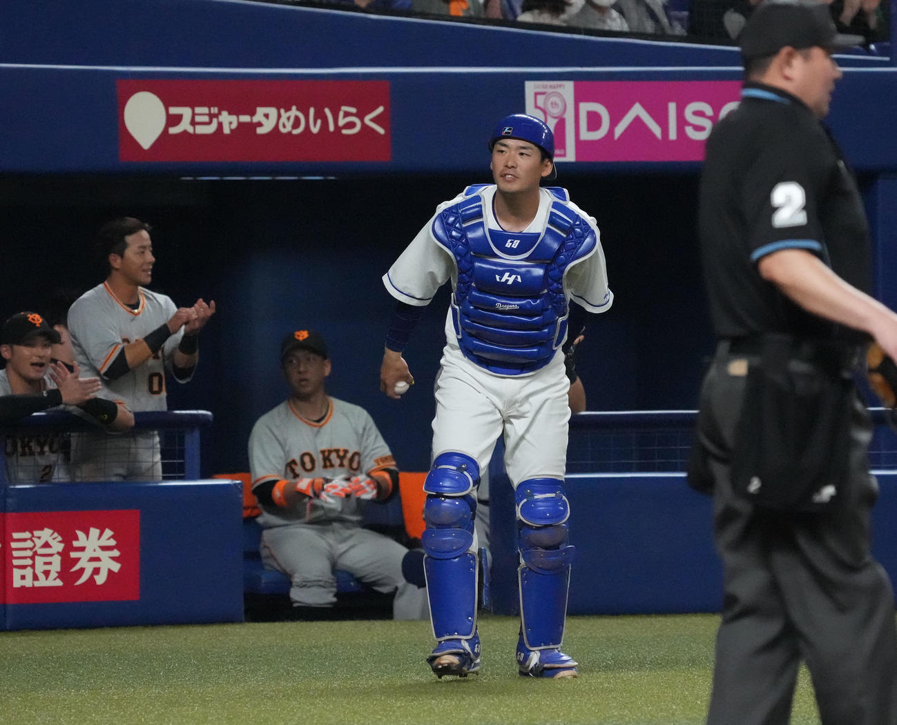 中日桂依央利（2022年4月23日撮影）