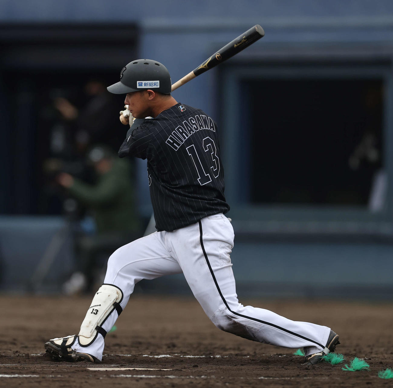 ロッテ平沢大河（2022年3月8日撮影）