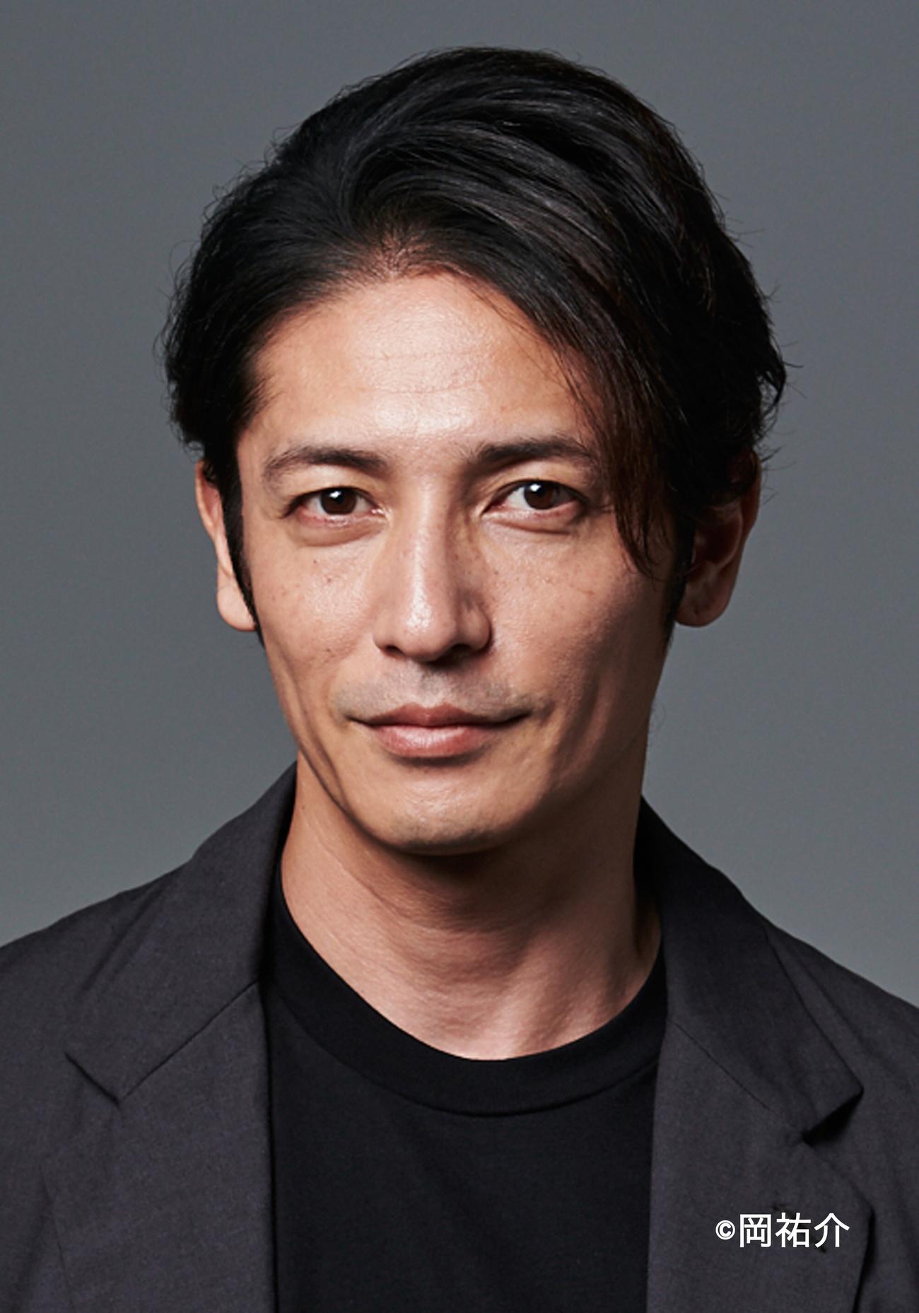 5月17日の西武－楽天戦でセレモニアルピッチを行う玉木宏（C）岡祐介