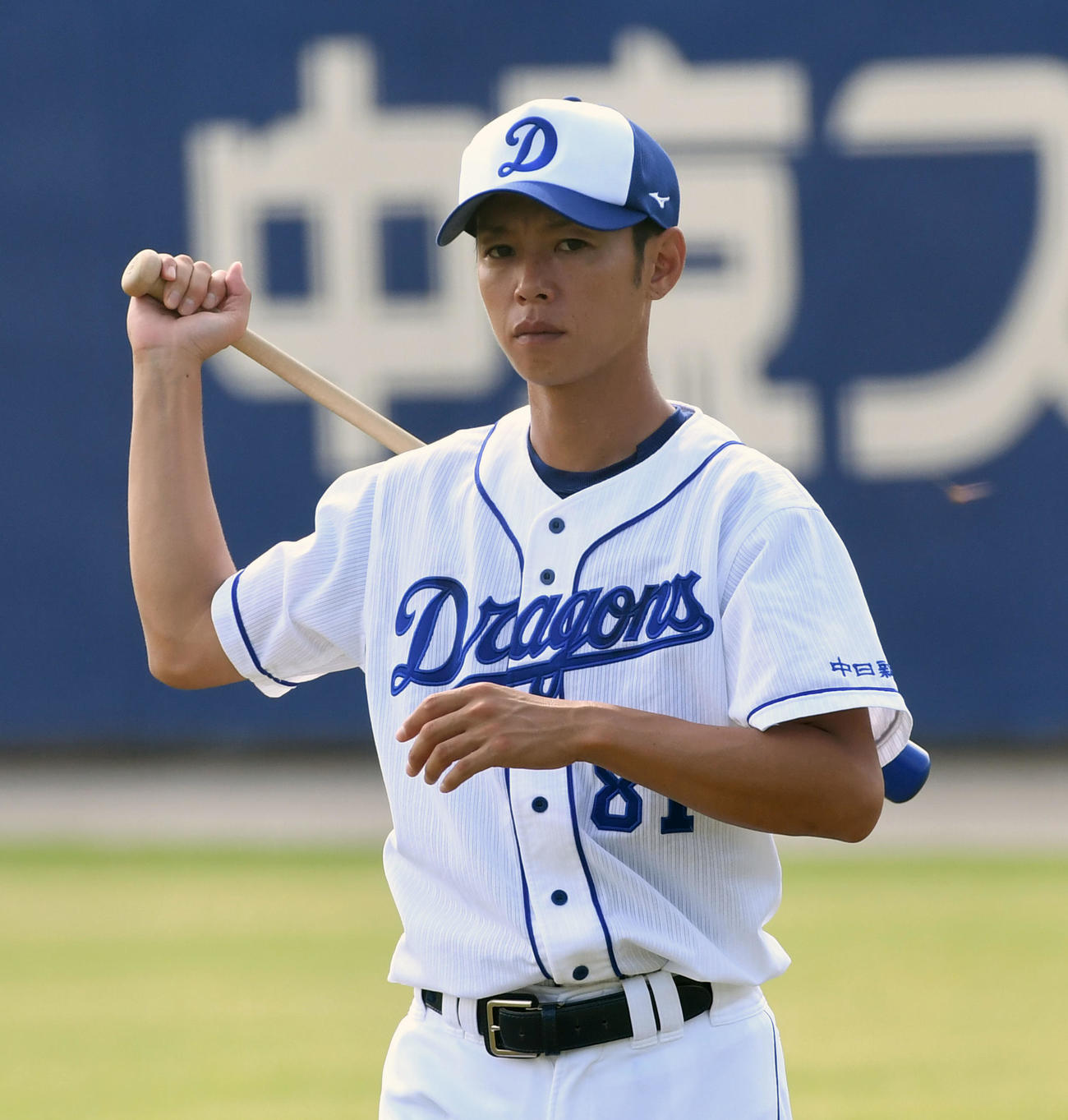 浅尾拓也コーチ（2019年9月撮影）