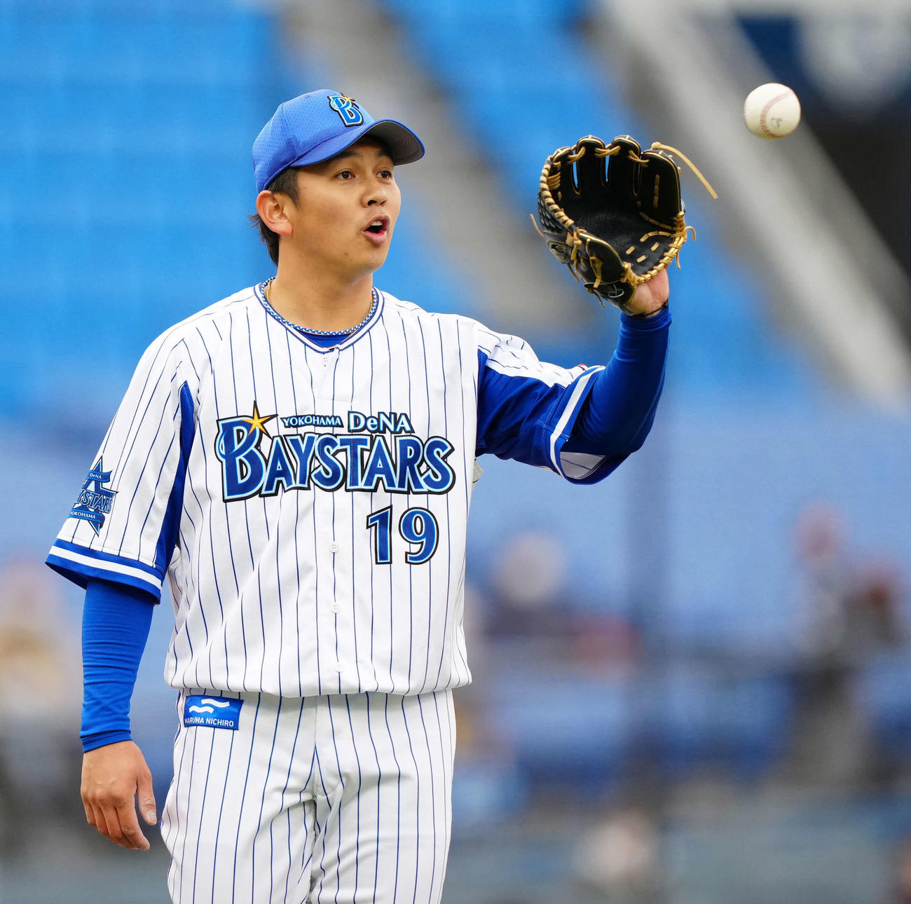DeNA山崎康晃（2022年3月9日撮影）