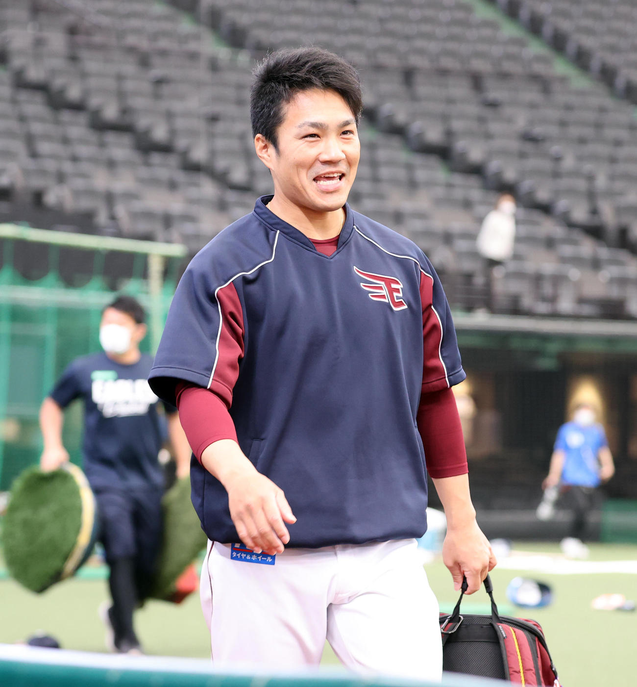 楽天則本昂大（2022年4月24日撮影）