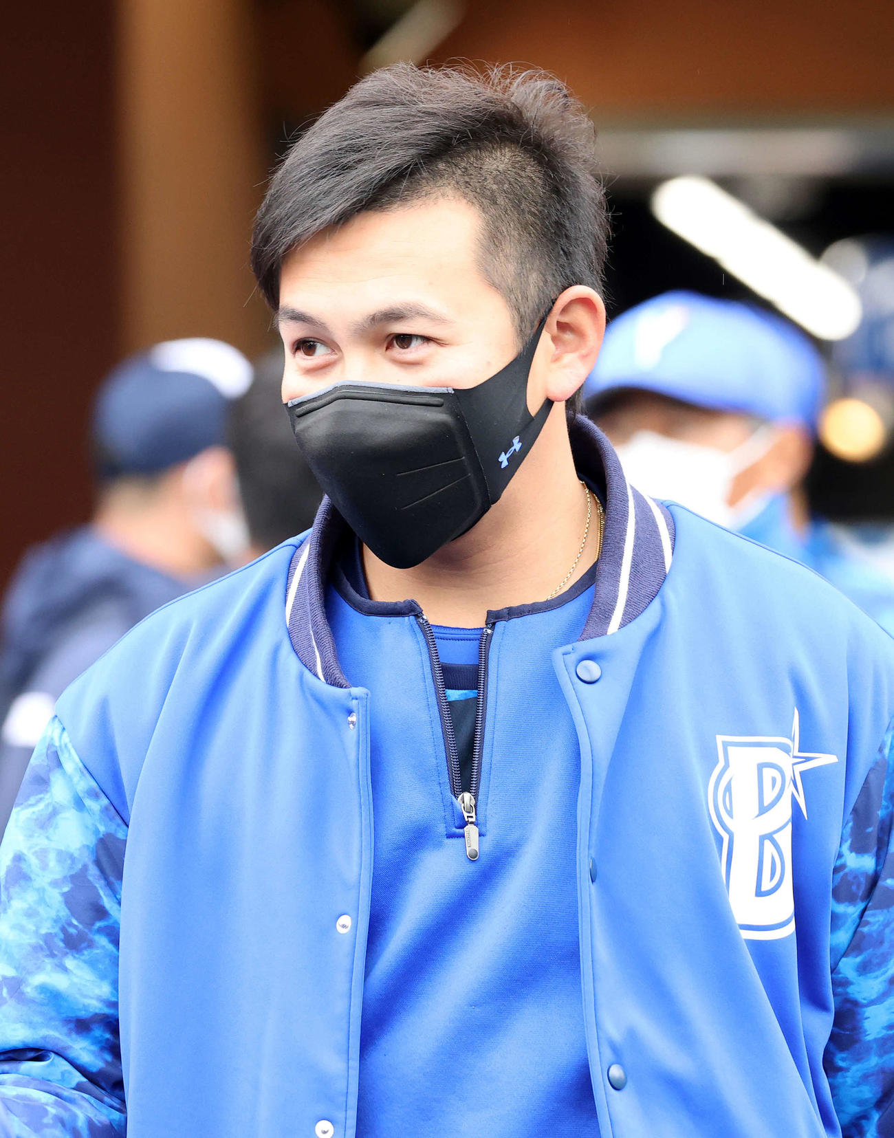 DeNA山崎康晃（2022年4月3日撮影）