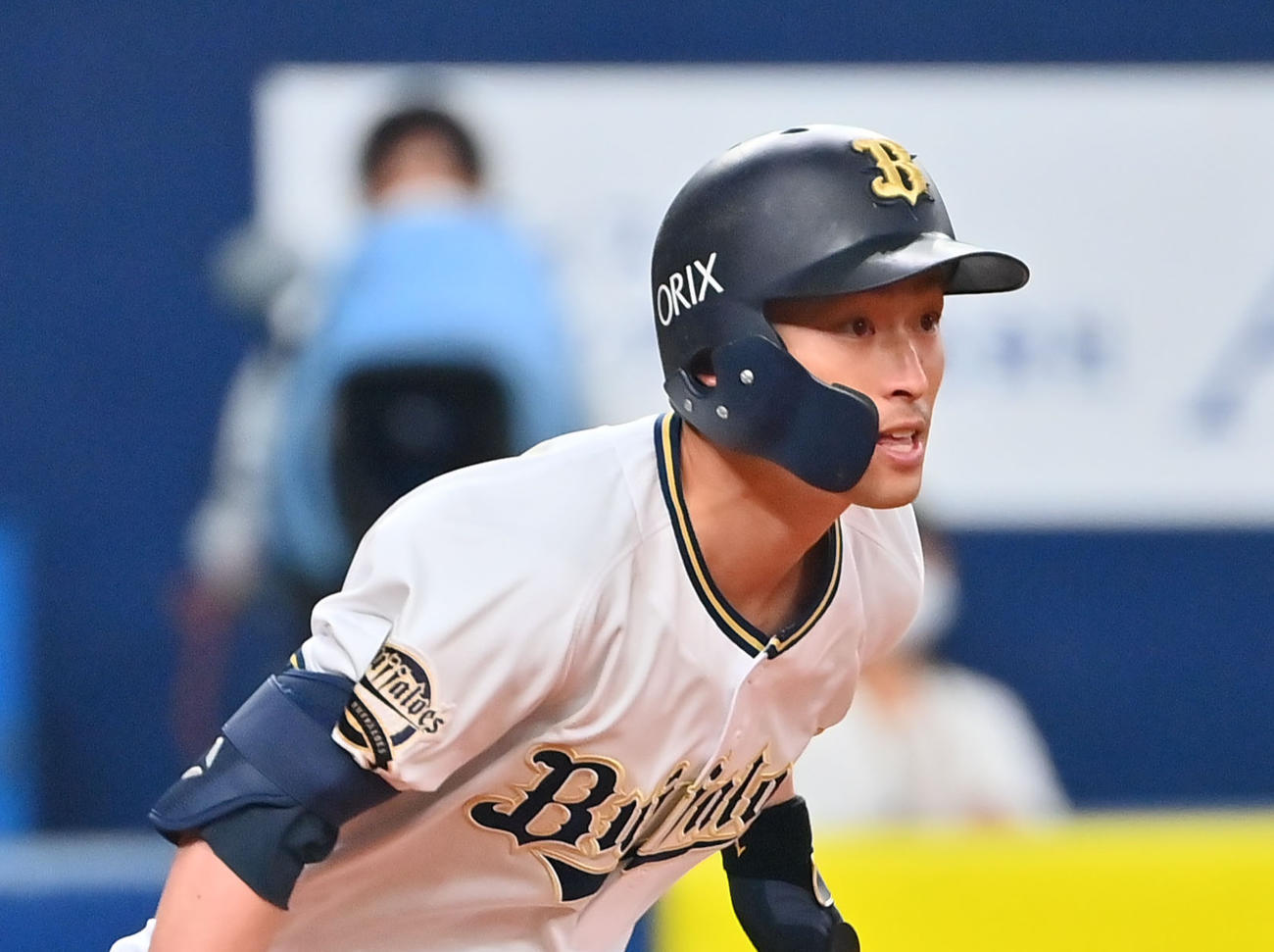 オリックス福田周平（2022年4月23日撮影）