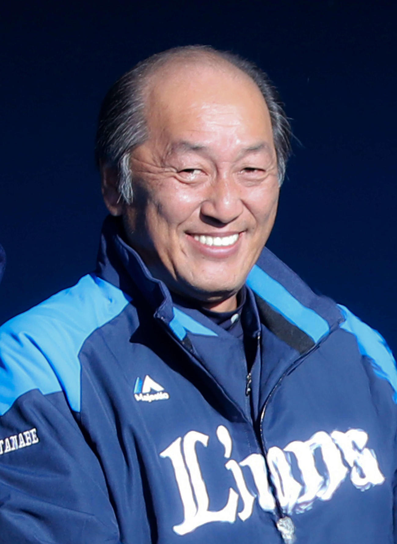 渡辺久信GM（2020年2月1日撮影）