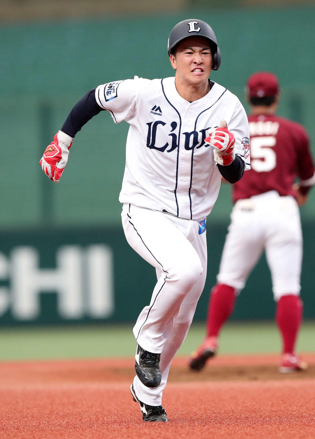 西武の川野涼多（2020年6月9日撮影）