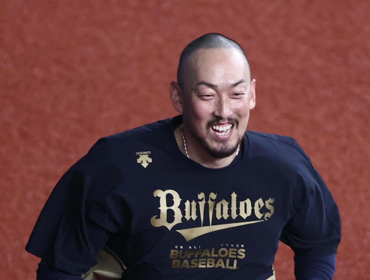 オリックス平野佳寿（2022年4月19日撮影）