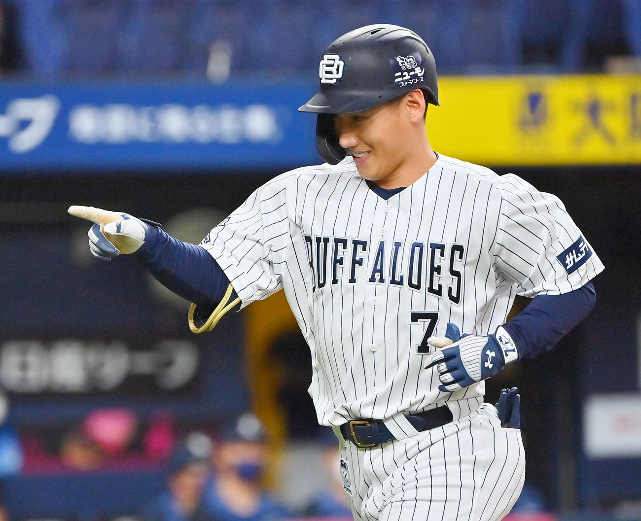 オリックス 吉田正尚２打席連発 いいスイングできた 近藤に白星プレゼント プロ野球 日刊スポーツ