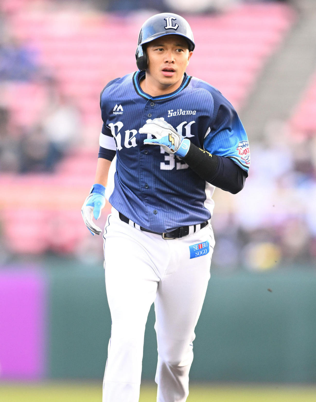 西武呉念庭（2022年4月5日撮影）