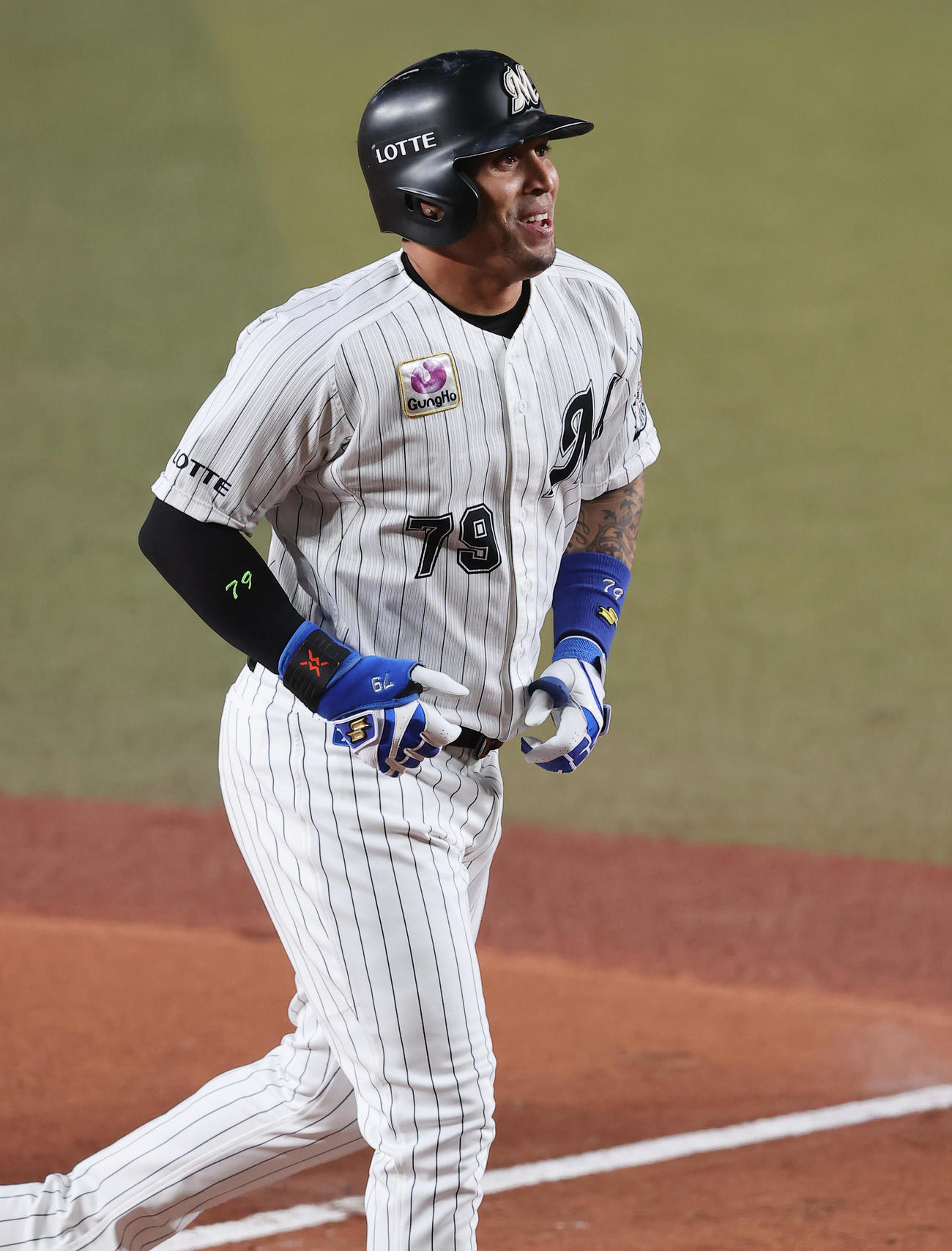 ロッテ、レオネス・マーティン（2021年10月25日）