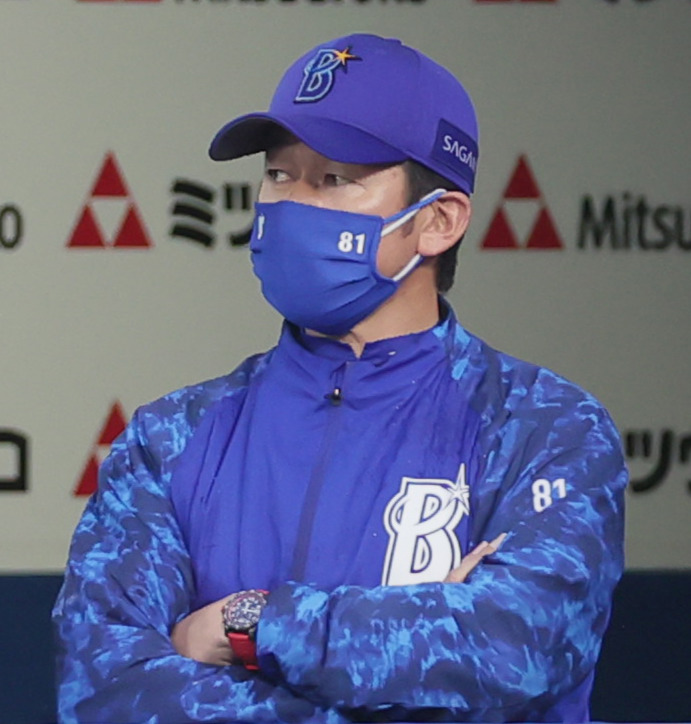 DeNA三浦監督（2022年4月17日撮影）