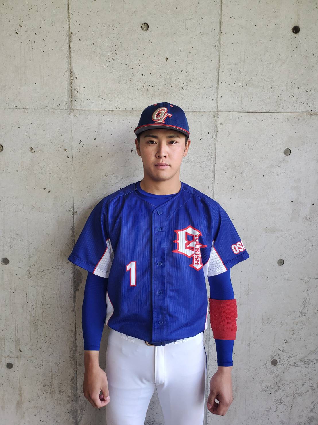 大阪観光大・久保修外野手