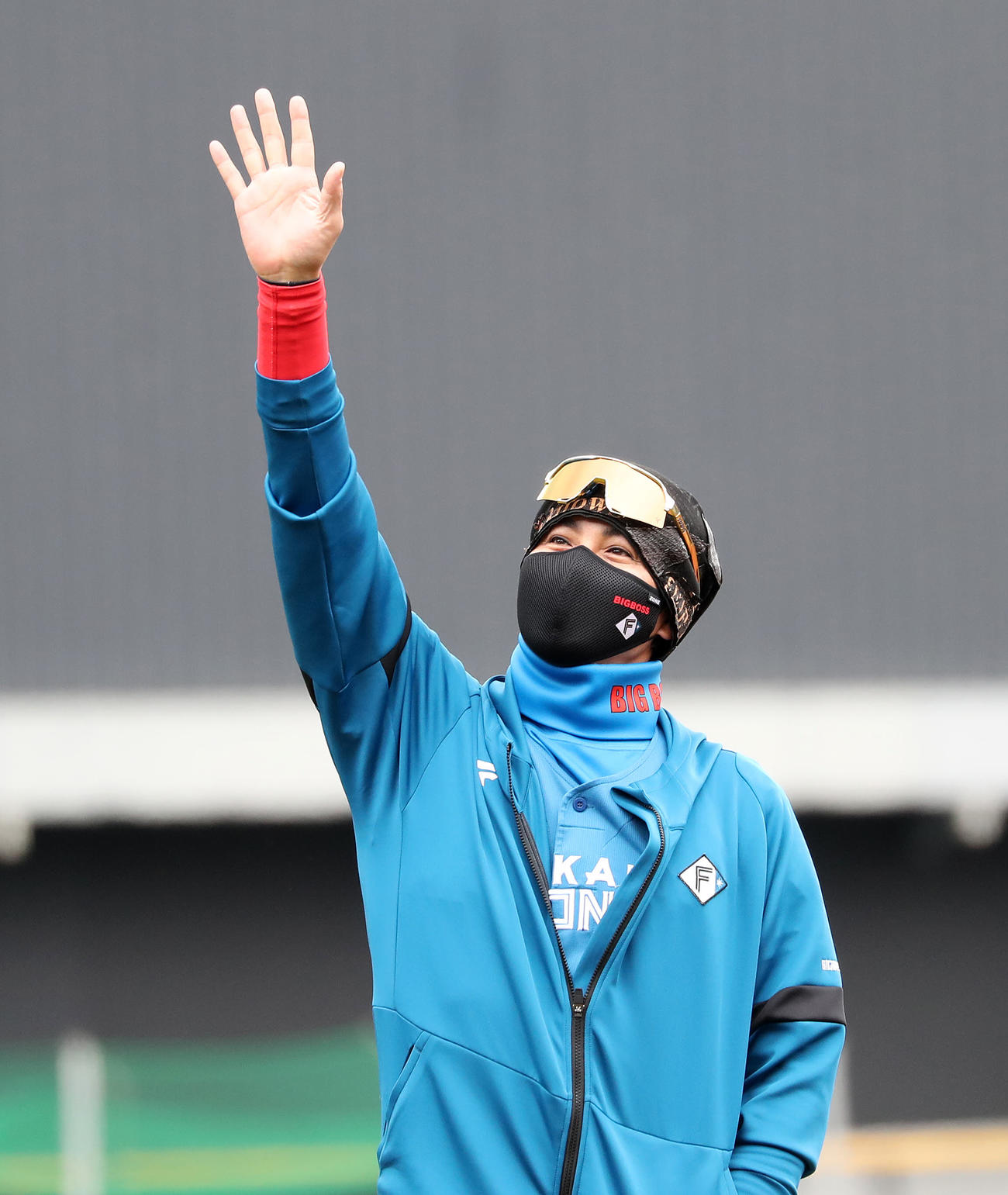 日本ハム新庄監督（22年5月1日撮影）