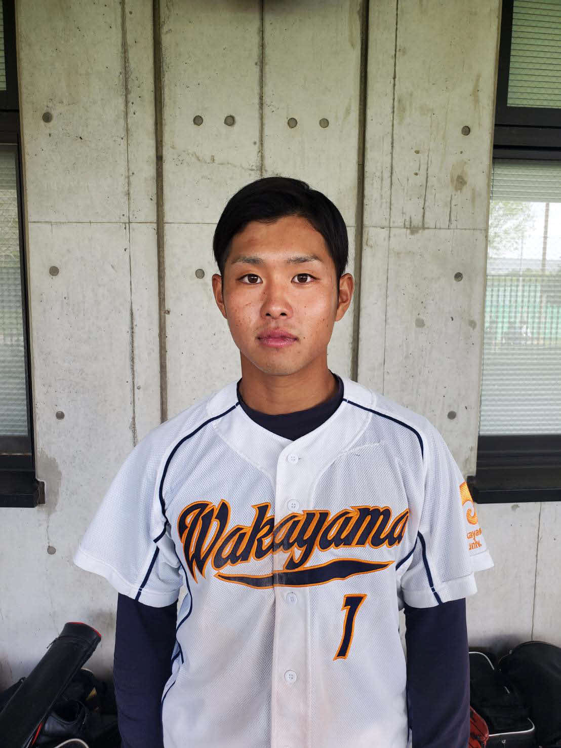 和歌山大・金谷温宜外野手は6月の全日本大学野球選手権への思いを語った