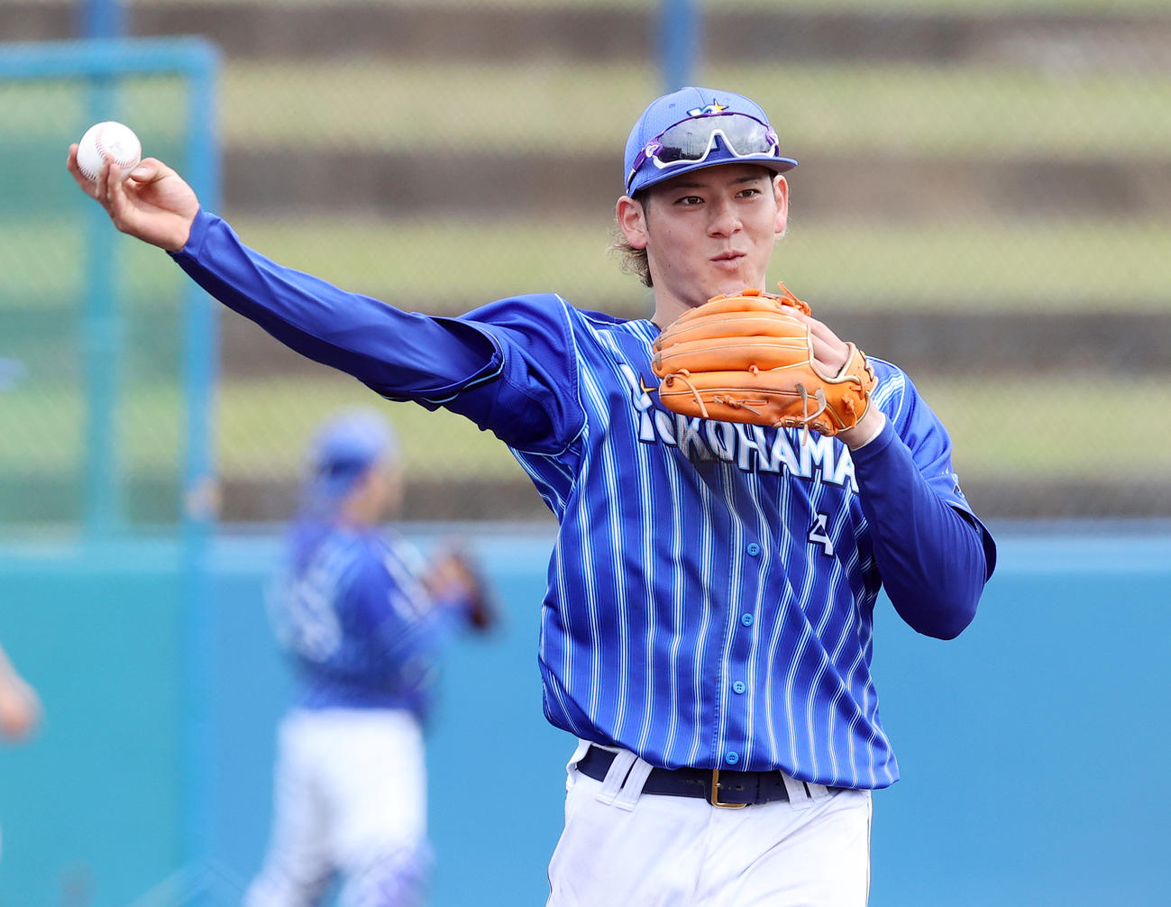 伊藤裕季也（2022年2月12日撮影）