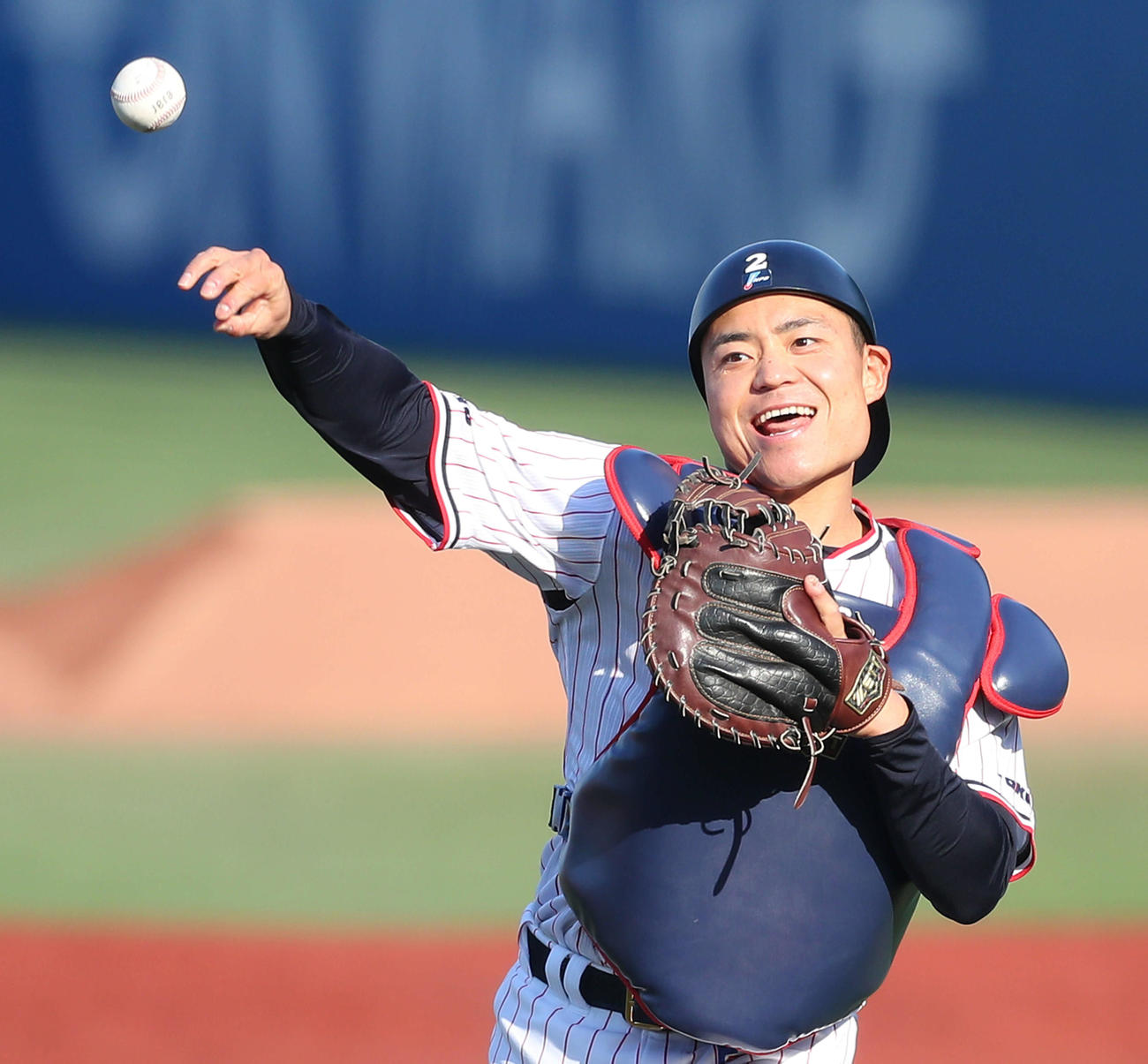 中村悠平（2021年11月17日撮影）