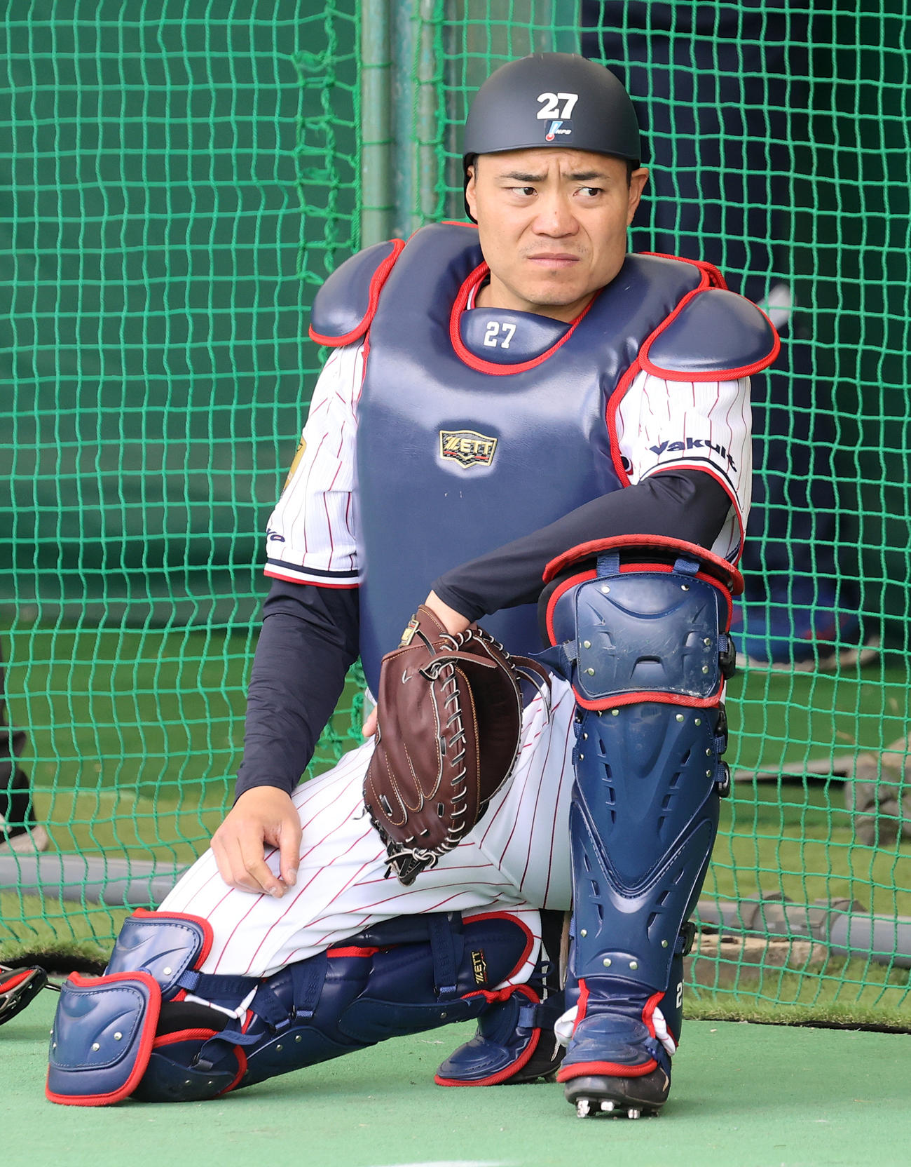 ヤクルト中村悠平捕手