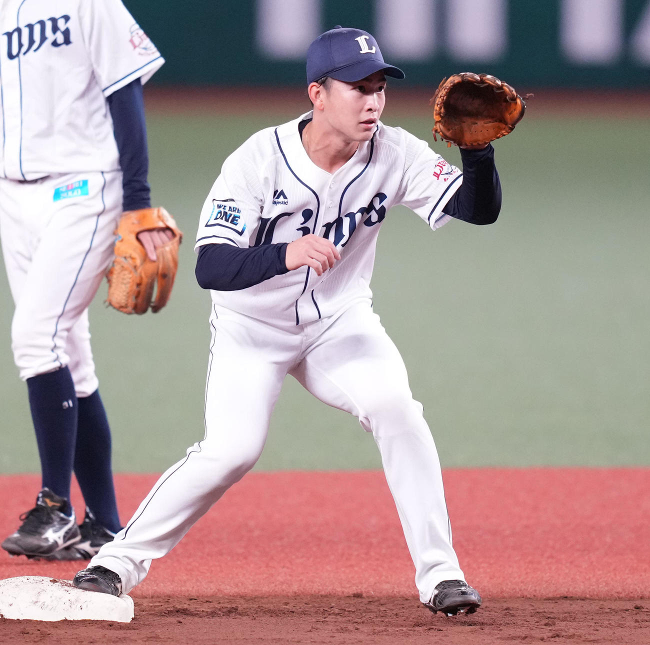 西武川野涼多（21年11月9日撮影）