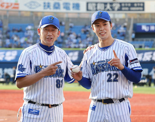 DeNA】2年目入江大生プロ初勝利「予想外でした」同期入団牧秀悟との