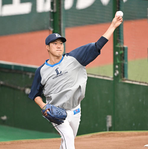 西武】内海哲也7日今季初登板初先発「いい緊張というか、久しぶりの