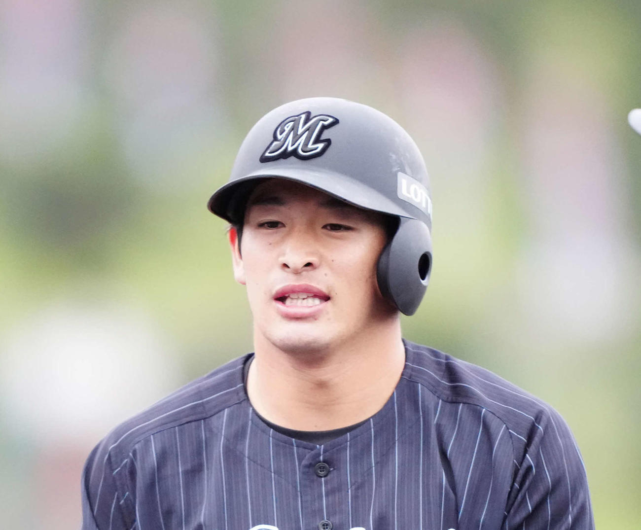 池田来翔（2022年2月20日撮影）