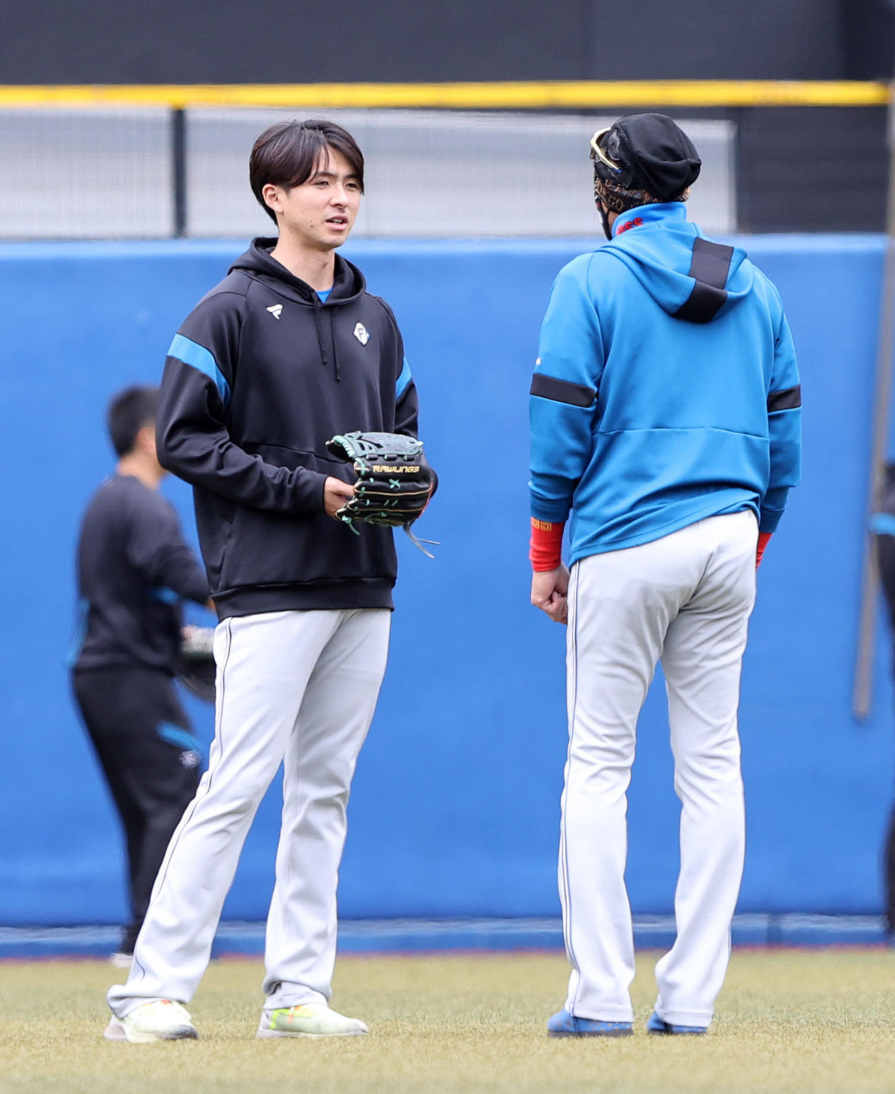 日本ハム上沢直之（2022年5月1日撮影）