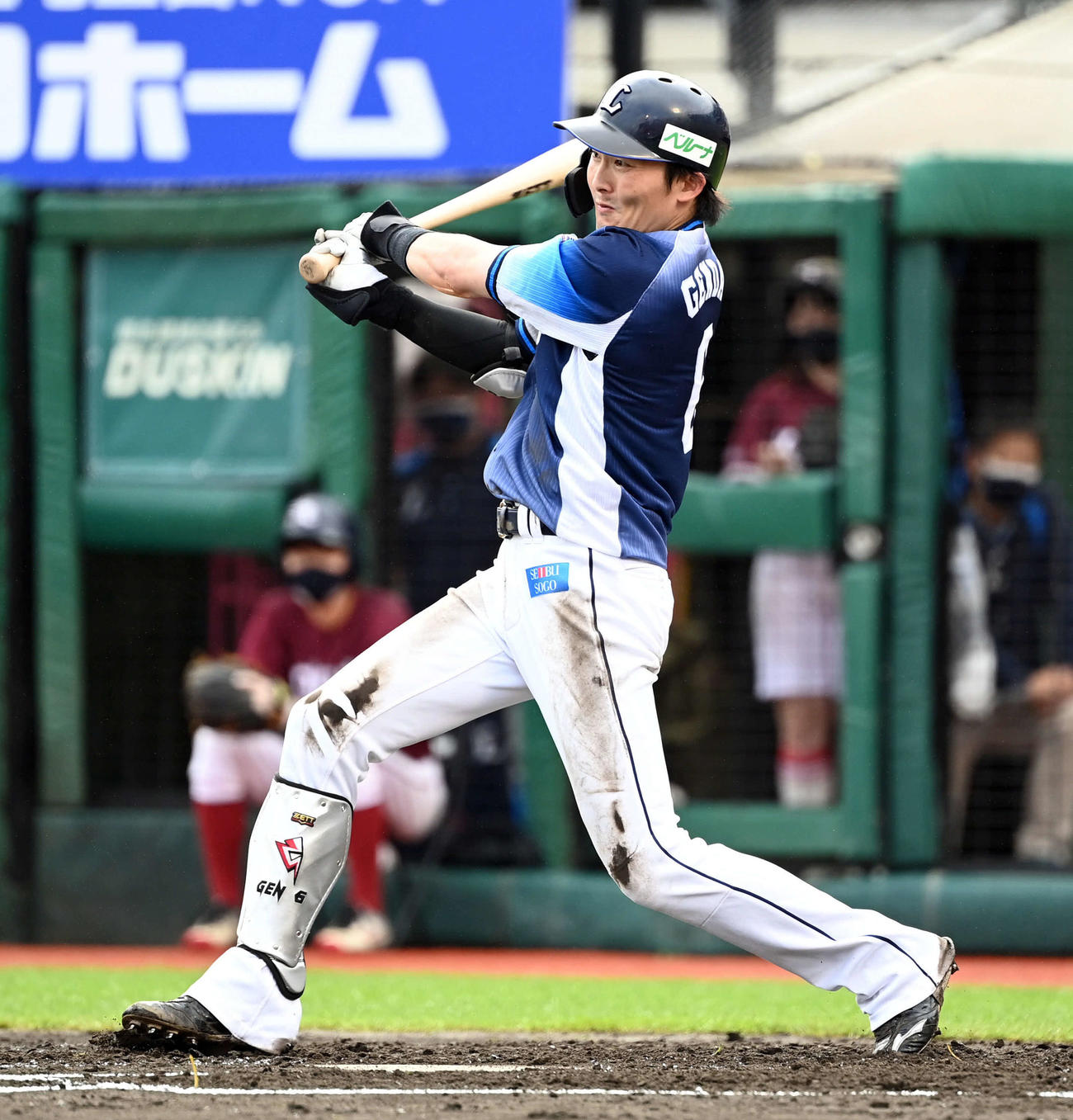西武源田壮亮（2021年7月10日撮影）
