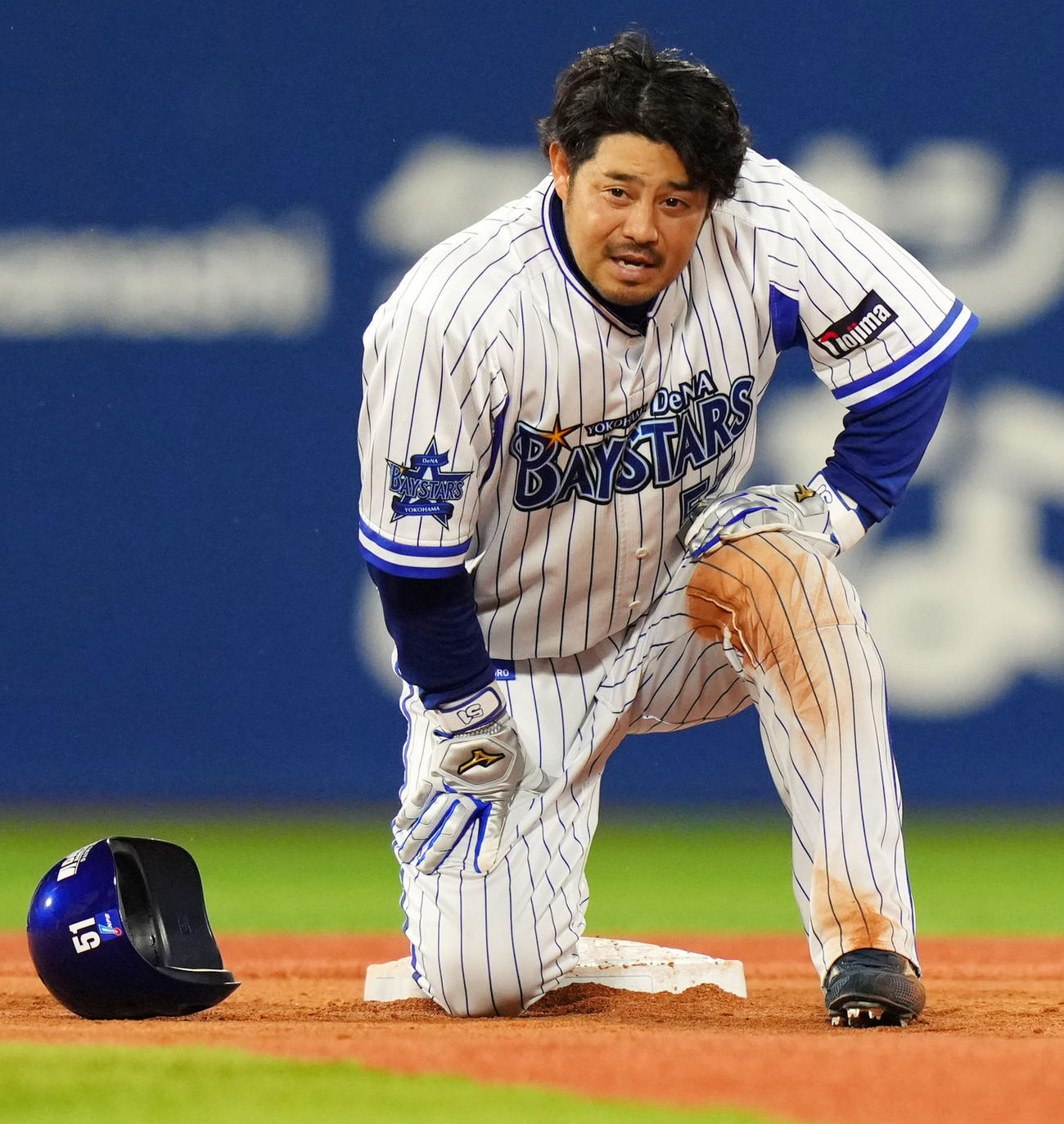 DeNA宮崎敏郎（2022年4月19日撮影）