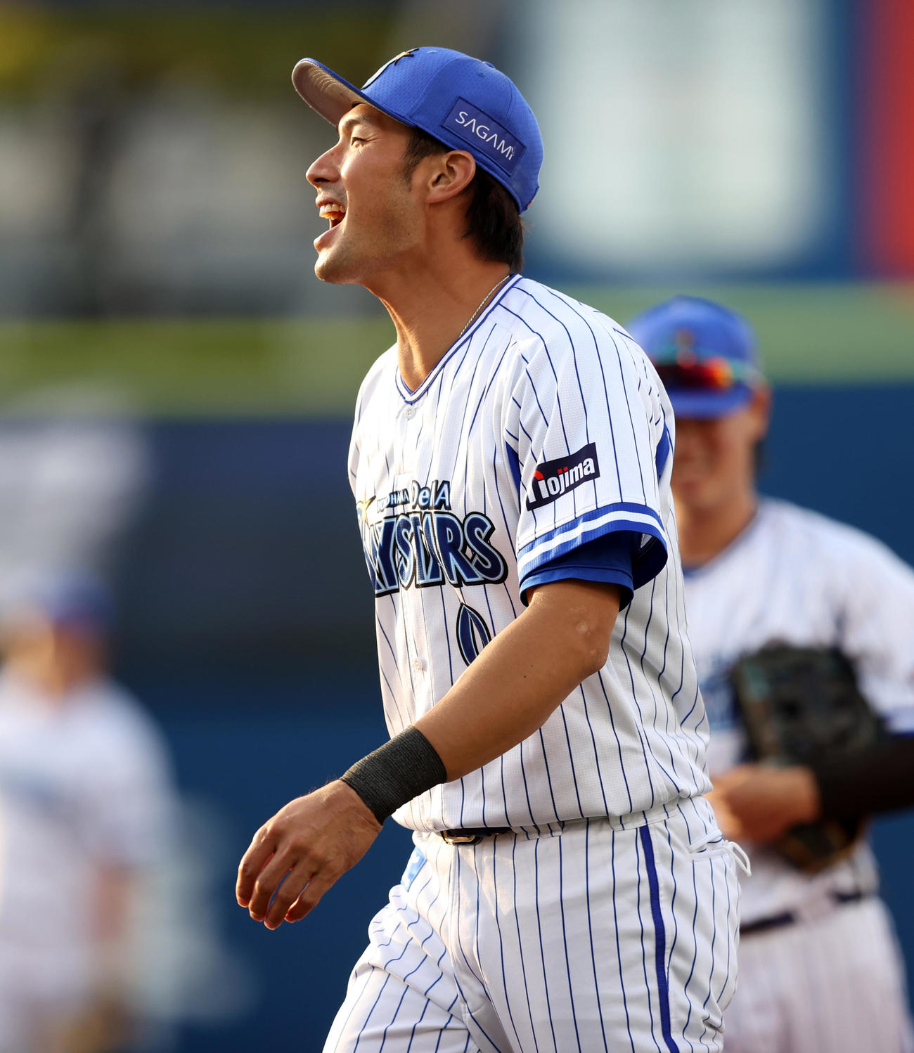 DeNA大田泰示（2022年4月28日撮影）