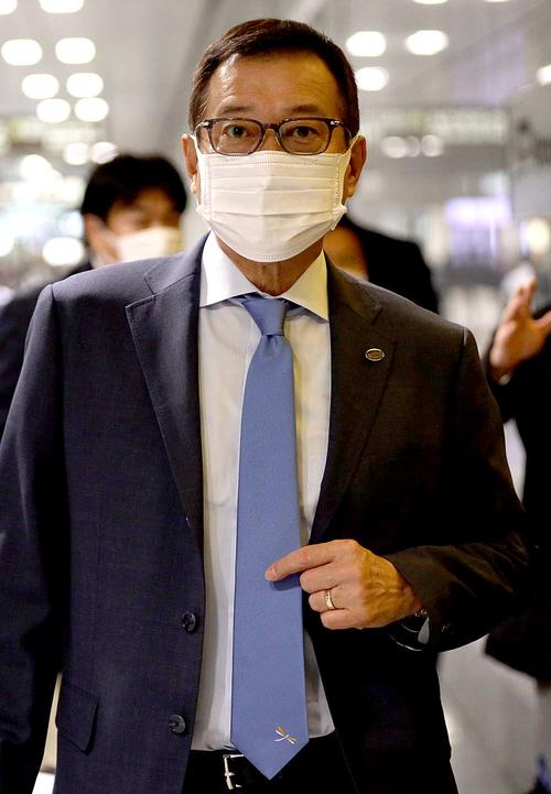 読売巨人軍オーナーよりアシダジュン ネクタイ （巨人】原辰徳監督考案 