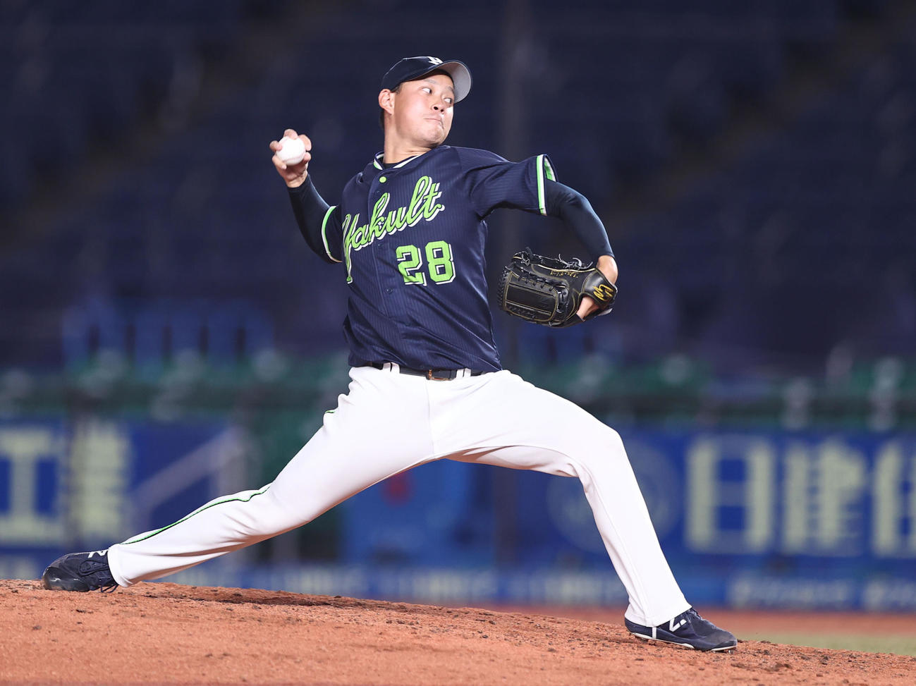 吉田大喜（2021年8月10日撮影）